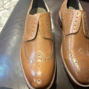 Brand new - need shoelaces men’s leather shoes